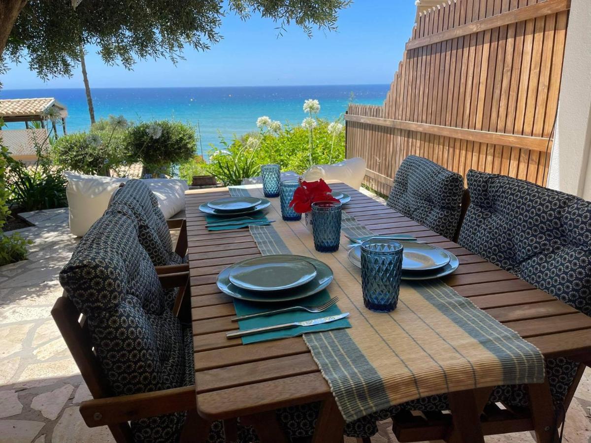 Just My Dream Beachfront 34 In Corfu By New Era Apartament *